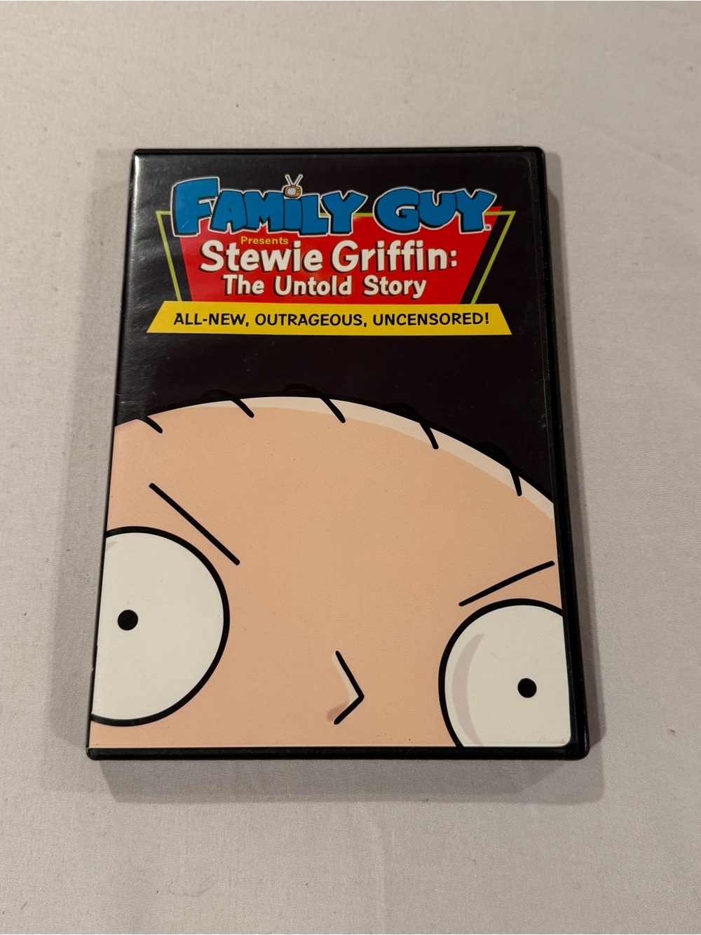 Family Guy Presents: Stewie Griffin DVD - y2k